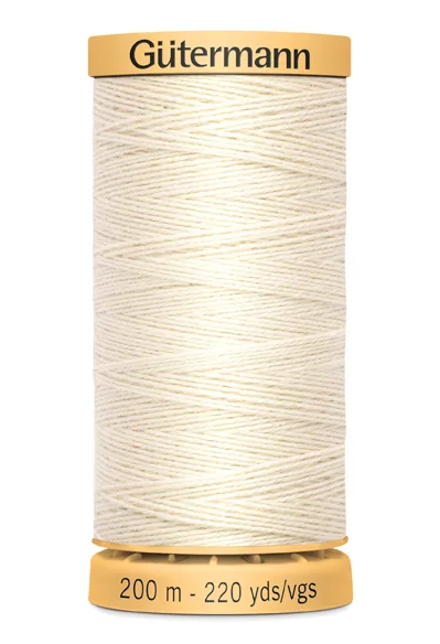 Gütermann Heftfaden in Creme, Produktansicht