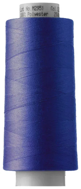 Spule Trojalock Overlockgarn in Marine, Farbcode 0825