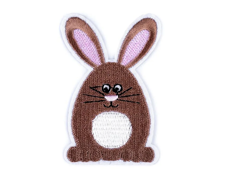 Aufbügler Hase, Motiv in der Ansicht
