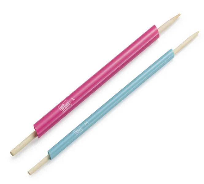 Prym Wendenadel Set L Pink/Türkis in Bunt