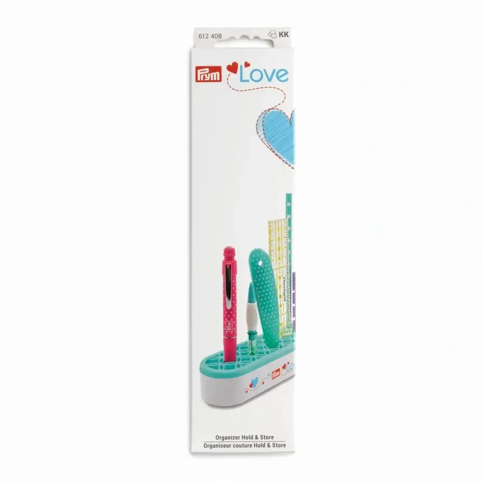 Prym Love Organizer Hold & Store Mint/Weiß