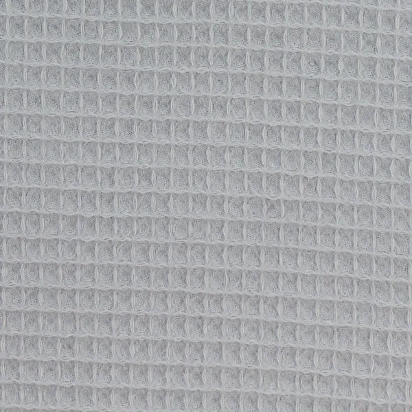 Piqué Waffelpiqué gewebt in Grau, Meterware im Detail