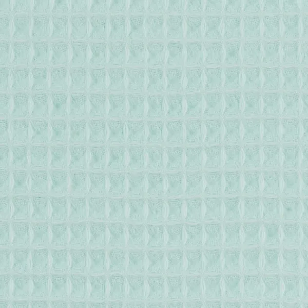 Piqué Waffelpiqué gewebt in Hellmint, Meterware im Detail