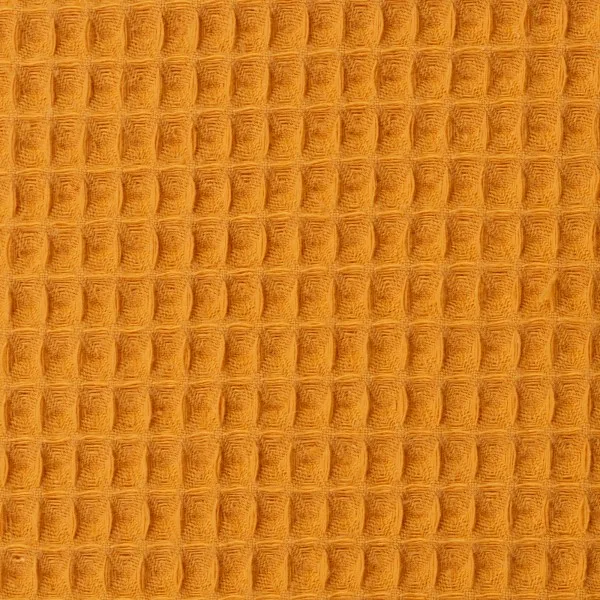 Piqué Waffelpiqué gewebt in Senf, Meterware im Detail