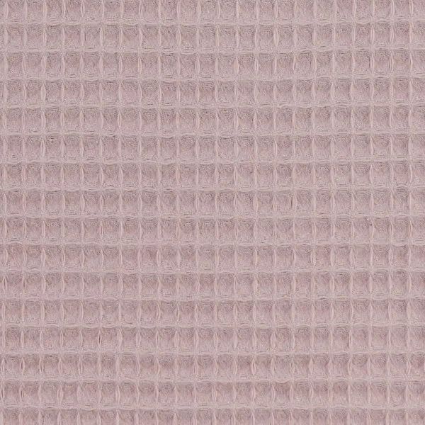 Piqué Waffelpiqué gewebt in Altrosa, Meterware im Detail