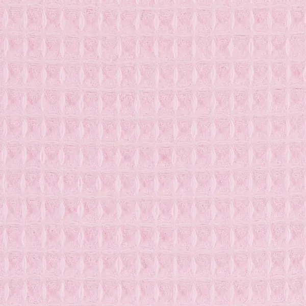 Piqué Waffelpiqué gewebt in Rosa, Meterware im Detail