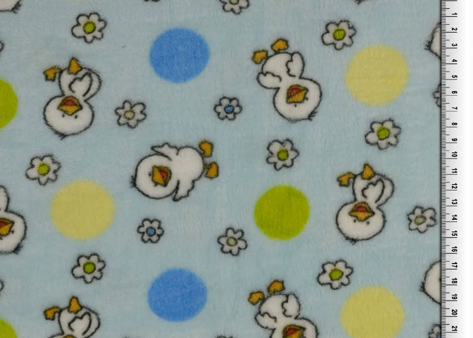 Fleece (Polar/Antipilling) in Braun, Meterware im Detail