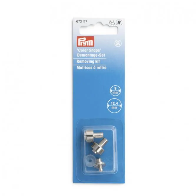 Prym Color Snaps Demontage-Set