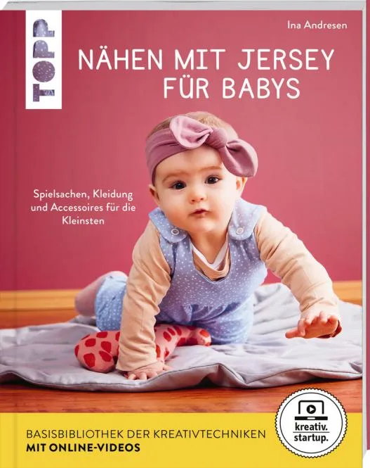 Buch Nähen mit Jersey, Titelbild des Schnitts