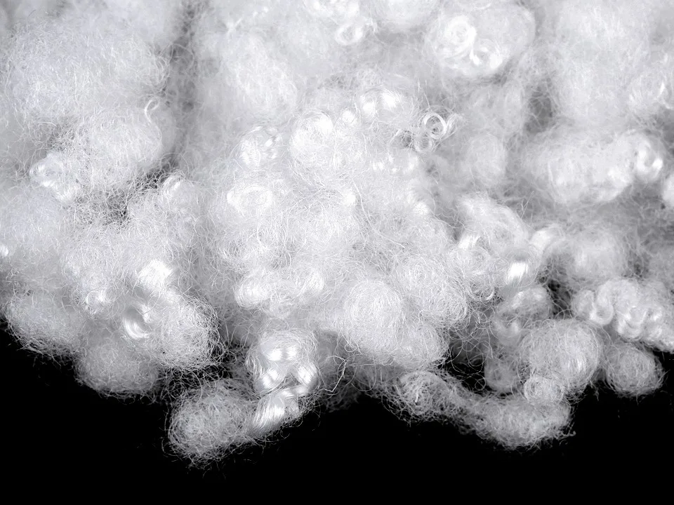 Füllmaterial aus Faserbällchen, 1000 g, 100 % Polyester