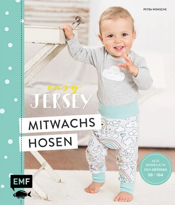 Buch EMF Easy Jersey, Titelbild des Schnitts