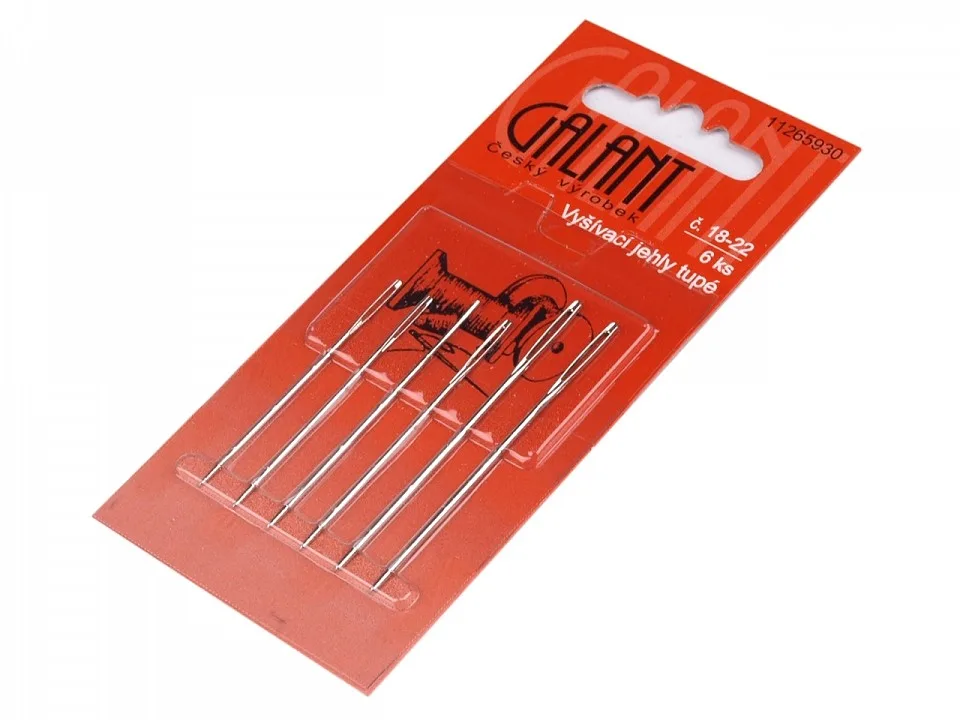 Sticknadel Set, Produktansicht im Sortiment der Stoffkönigin