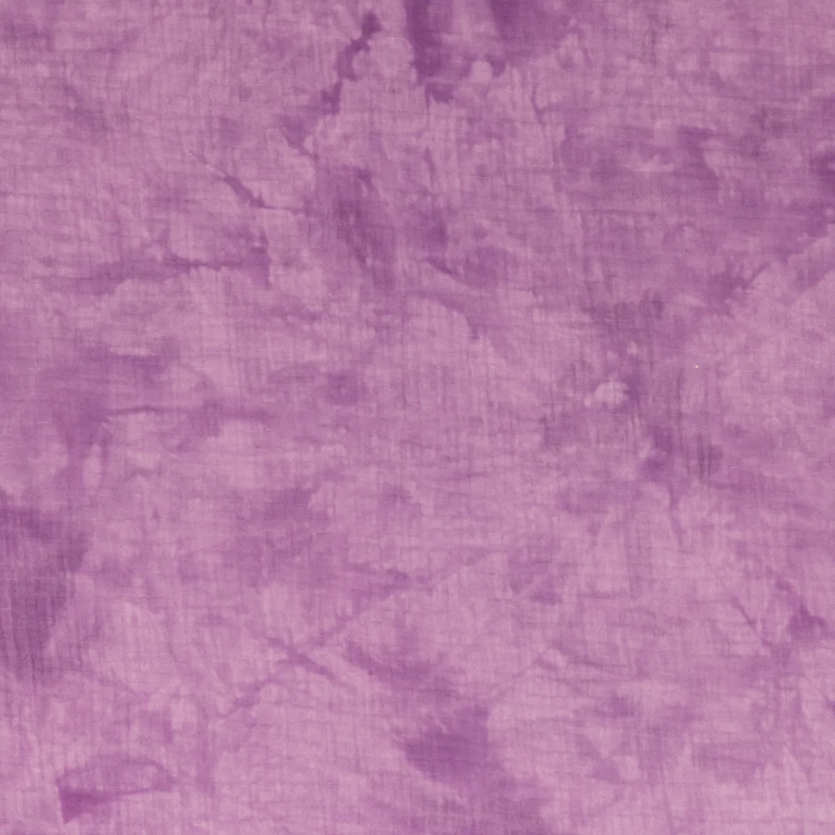 Musselin Batik in Lila, Meterware im Detail