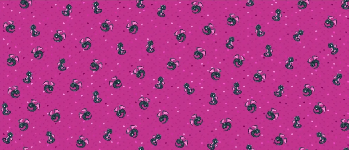 Baumwolljersey in Pink, Meterware im Detail