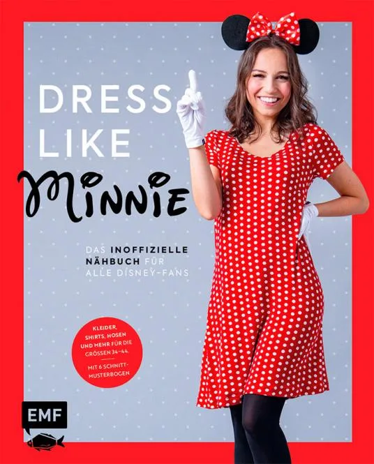 Buch Dress like Minnie, Titelbild des Schnitts