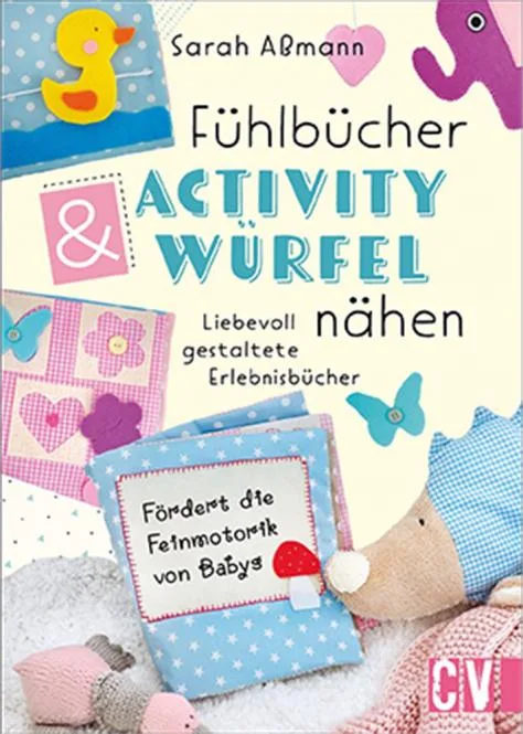 Buch Fühlbücher & Activity, Titelbild des Schnitts