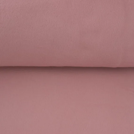 Fleece (Polar/Antipilling) in Altrosa, Meterware im Detail