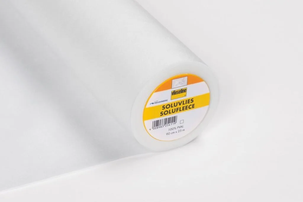 Vlieseline Soluvlies, Produktansicht im Sortiment der Stoffkönigin