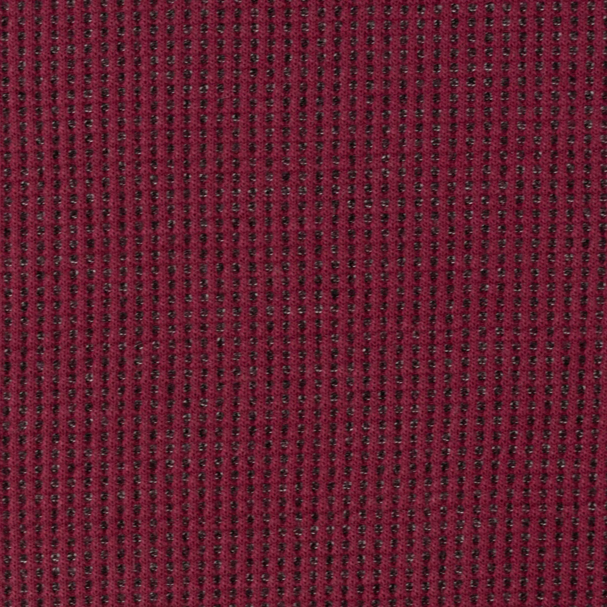Strickstoff Feinstrick Meliert in Beere/Melange, Meterware im Detail