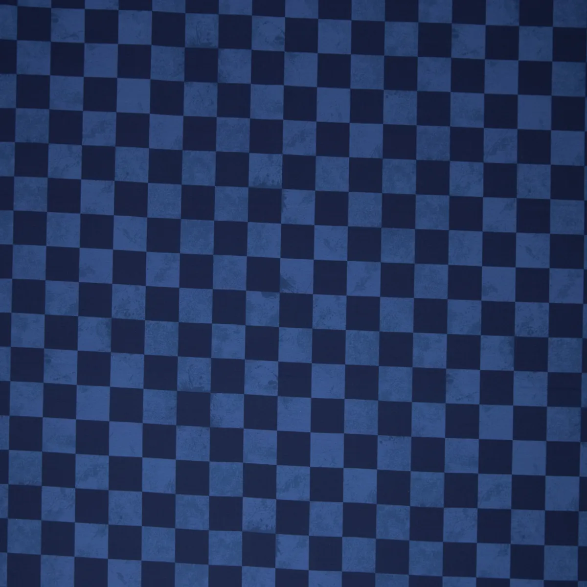 Sommersweat French Terry in Blau, Meterware im Detail
