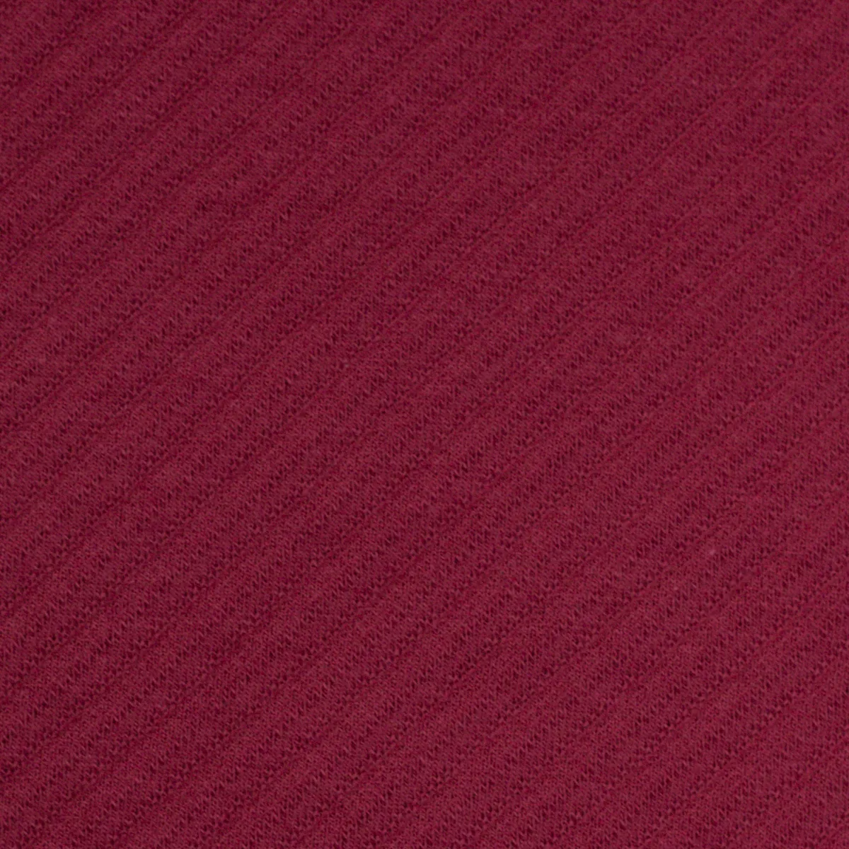 Jacquard-Jersey Ottoman in Beere, Meterware im Detail