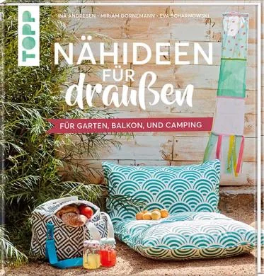 Buch Nähideen für draußen, Titelbild des Schnitts
