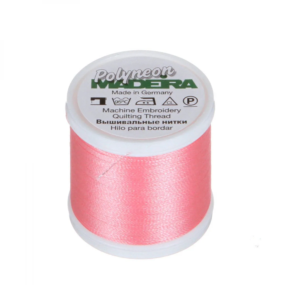 Spule Madeira Polyneon Stickgarn in Rose, Farbcode 1816