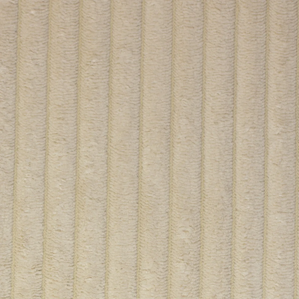 Cord in Wollweiß, Meterware im Detail