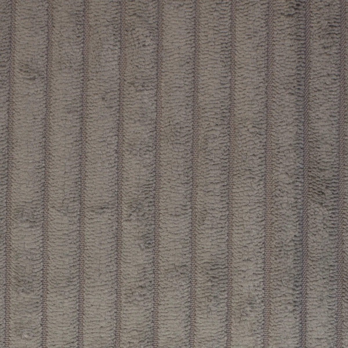 Cord in Hellgrau, Meterware im Detail