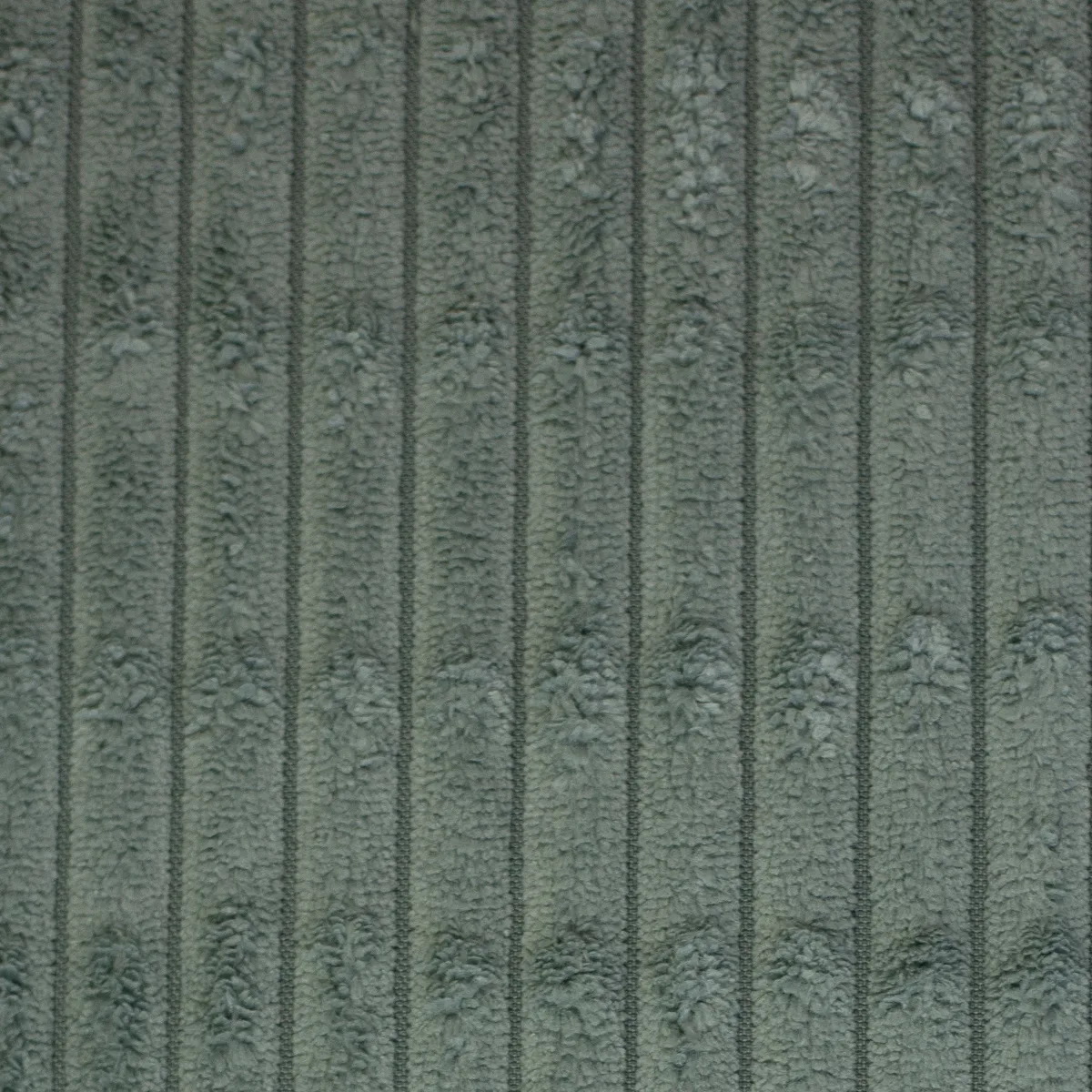 Cord in Khaki, Meterware im Detail
