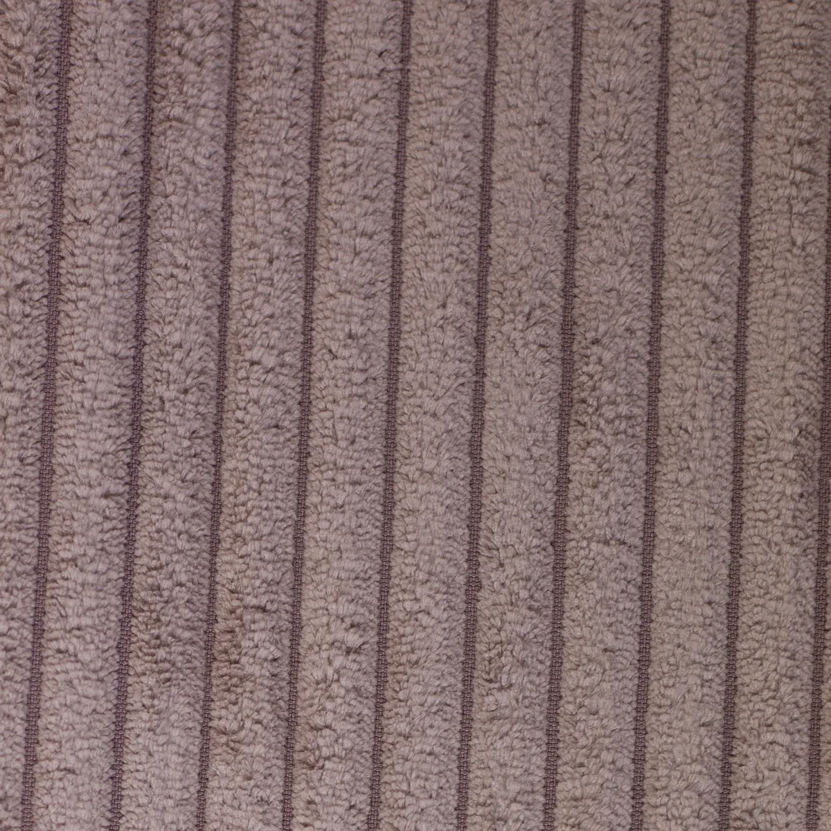 Cord in Altrosa, Meterware im Detail