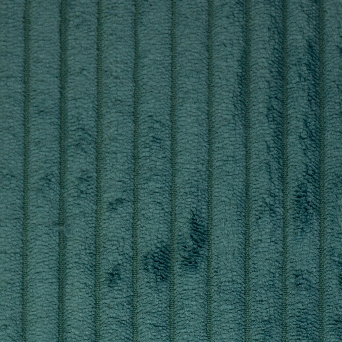 Cord in Petrol, Meterware im Detail