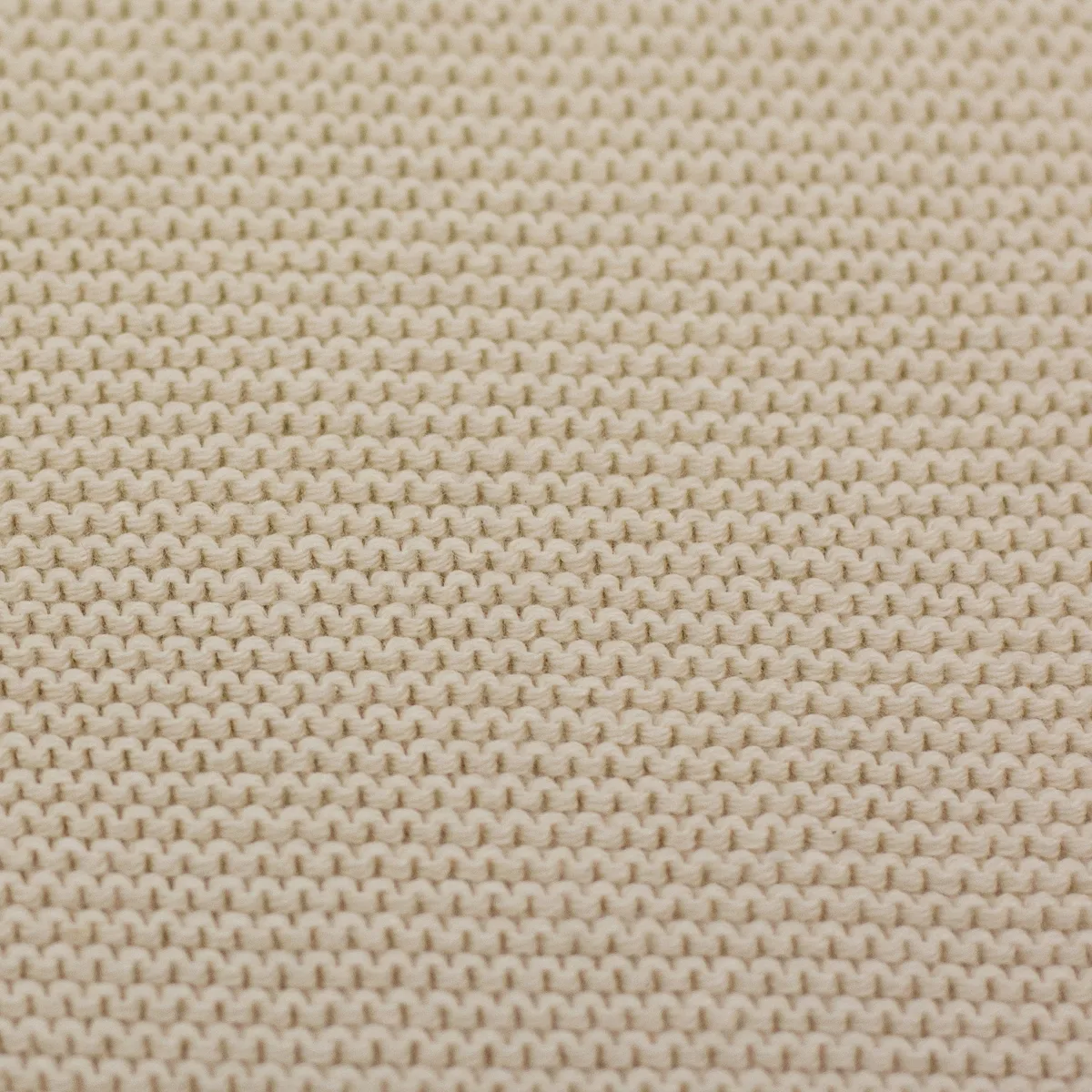 Strickstoff Feinstrick in Creme, Meterware im Detail