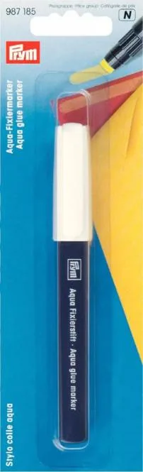 Prym Aqua-Fixiermarker in Gelb