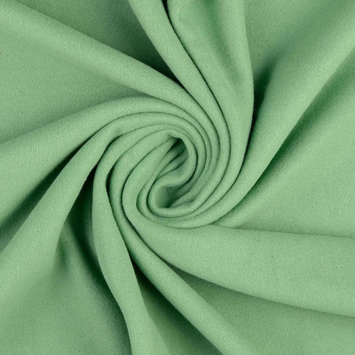 Fleece (Polar/Antipilling) in Khaki, Meterware im Detail