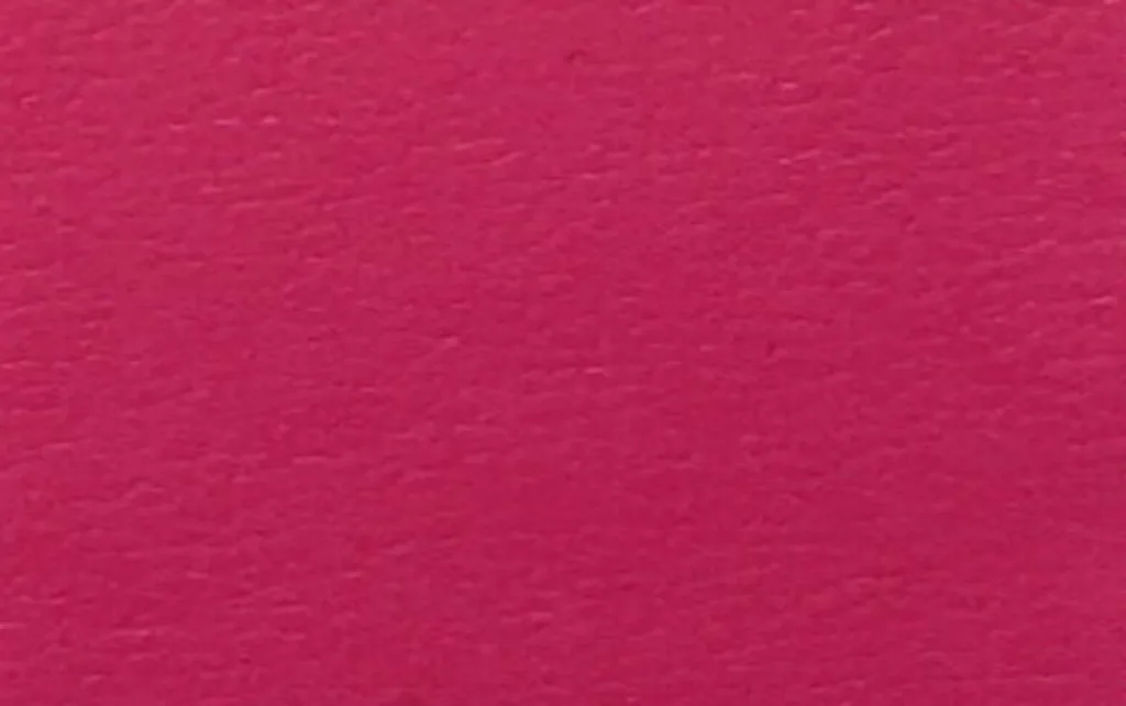 Kunstleder in Pink, B-Ware, Stoff im Ausschnitt