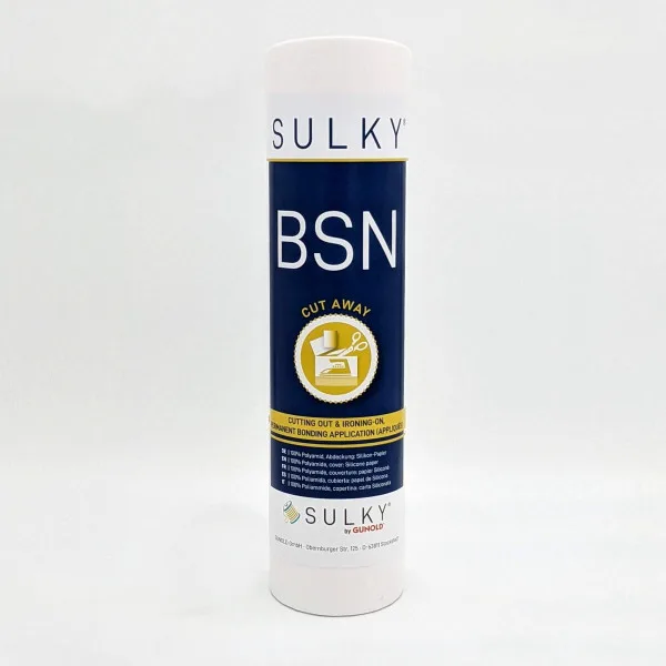Rolle Sulky BSN Thermofolie zum Aufbügeln von Aufnähern
