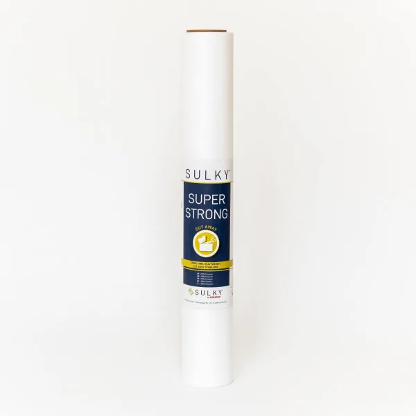 Sulky Super Strong Schneidevlies 50 cm × 5 m in Weiß