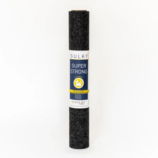 Sulky Super Strong Schneidevlies 50 cm × 5 m in Schwarz