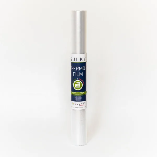 Sulky Thermofilm hitzelösliche Folie 50 cm × 25 m in Transparent