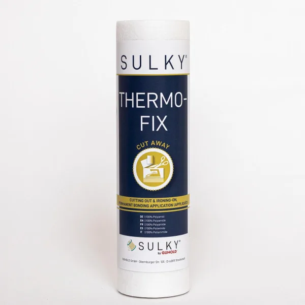 Sulky Thermofix Klebefaser 25 cm × 5 m