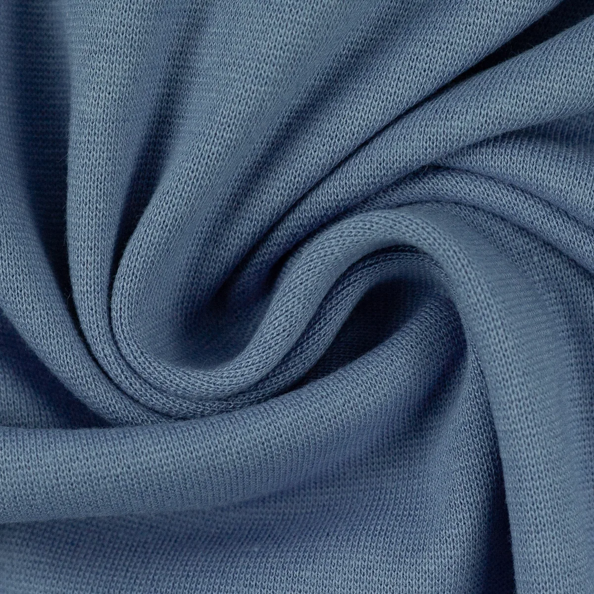 Swafing Maike French Terry Uni Rauchblau 259