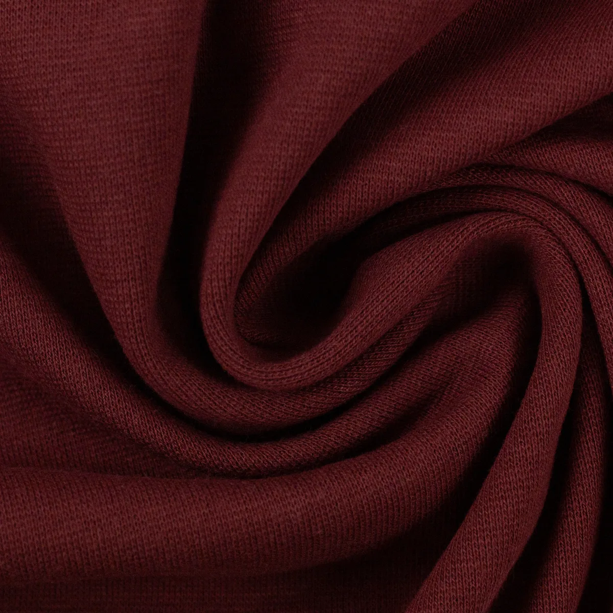 Swafing Maike French Terry Uni Bordeaux 937