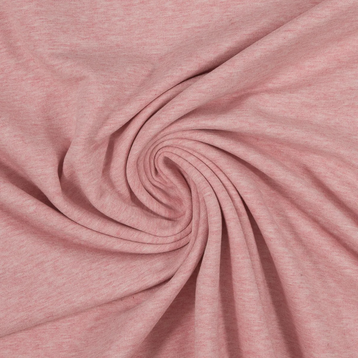 Swafing Maike French Terry Melange Rosa 1432