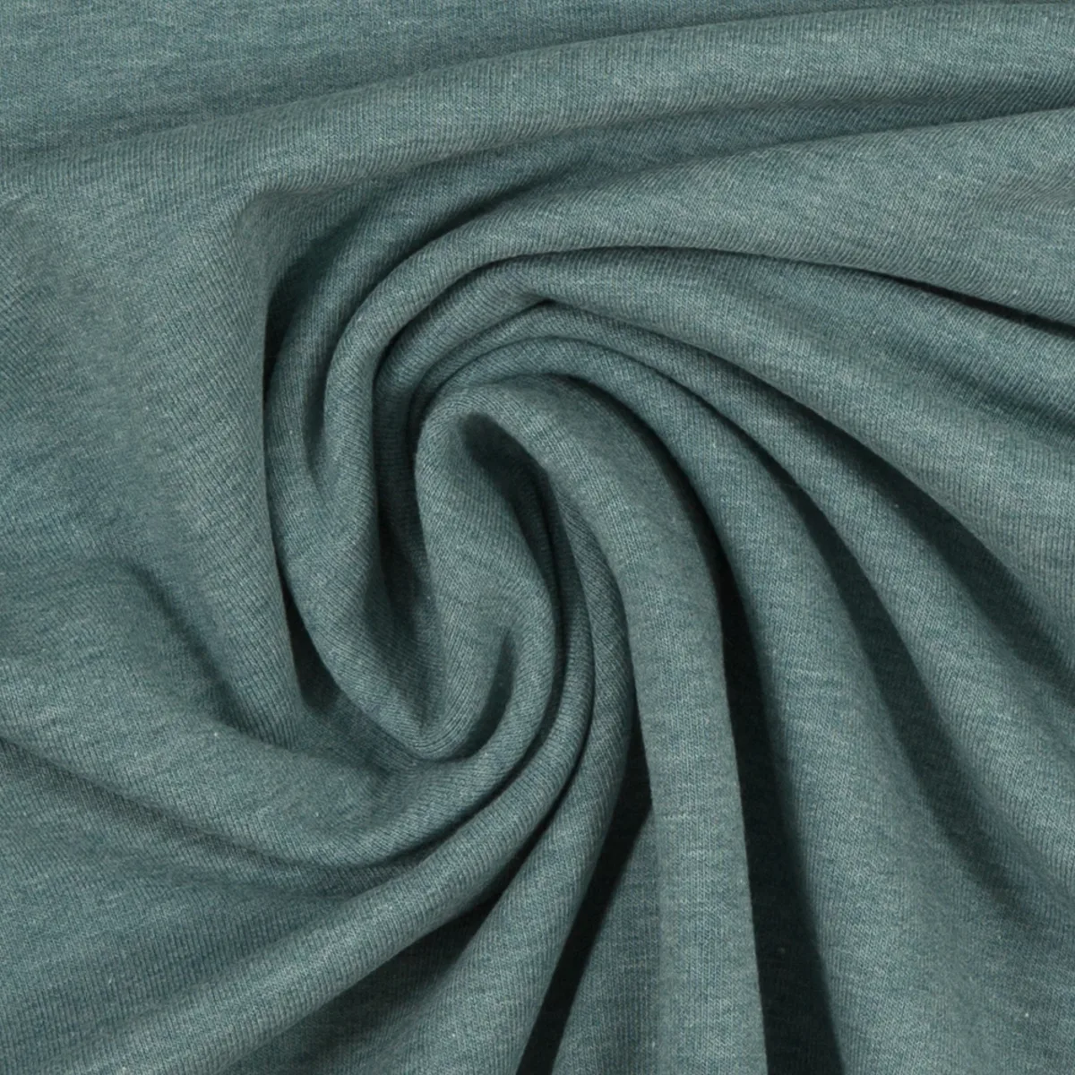 Swafing Maike French Terry Melange Rauchblau 1742