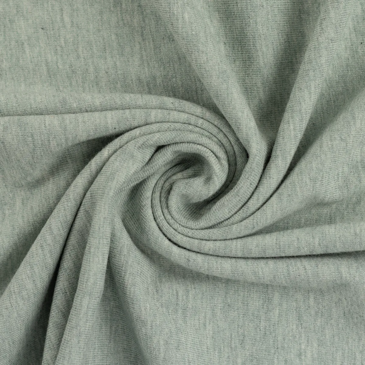 Swafing Maike French Terry Melange Mint 1263