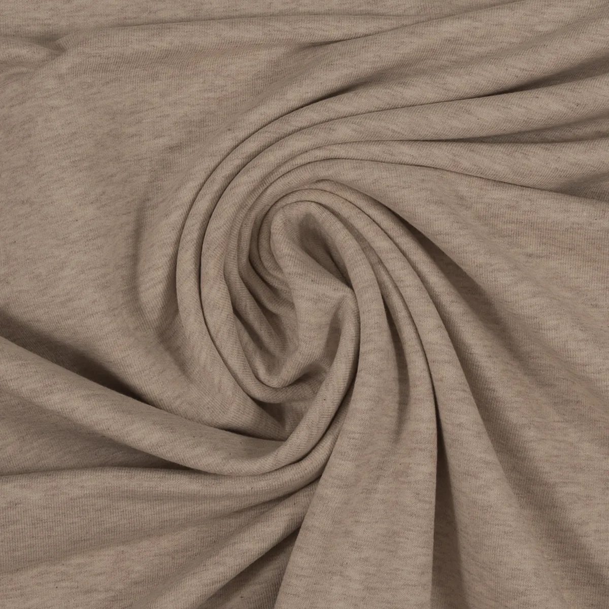 Swafing Maike French Terry Melange Beige 1173
