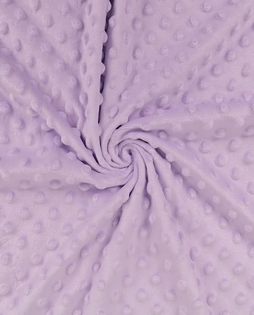 Fleece (Polar/Antipilling) in Flieder, Meterware im Detail
