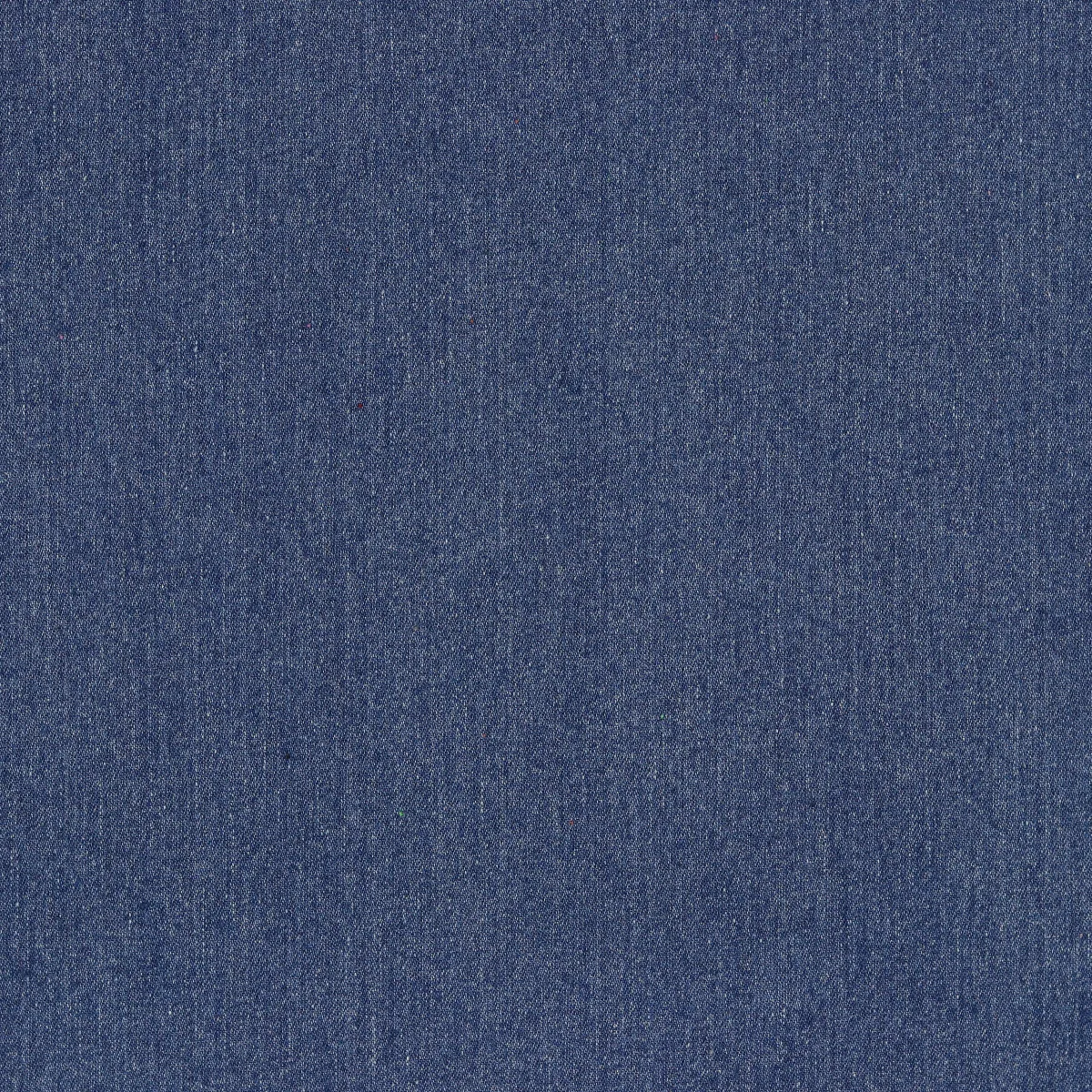 Jeans Denim in Blau, Meterware im Detail