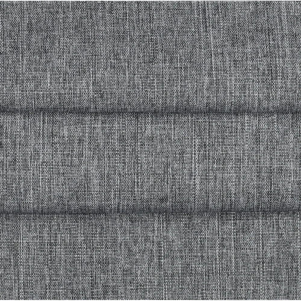 Outdoorstoff (wasserdicht) Meliert in Grau, Meterware im Detail